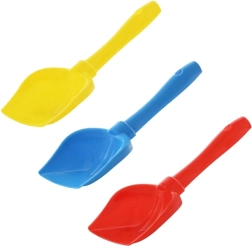 Pala de plástico para arena 23 cm