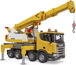 Bruder Scania con grúa Liebherr