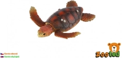 Tortuga boba figura de plástico 8 cm