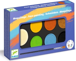 Pinturas faciales Djeco – tonos naturales