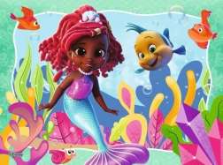 Puzzle 4 en 1 ARIEL de RAVENSBURGER (12–24 piezas)