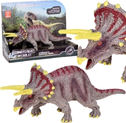 Figura de dinosaurio Triceratops para niños