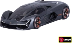 Coche de metal Bburago 1:24 Lamborghini Terzo Millenio gris