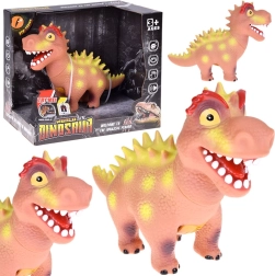 Dinosaurio interactivo de goma con sonido