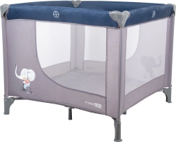 Parque infantil FREEON Elefante – gris/azul