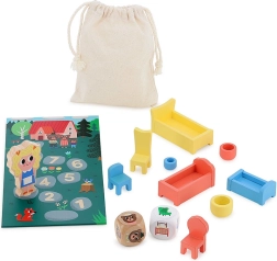 Vilac juego El regreso de Ricitos de Oro