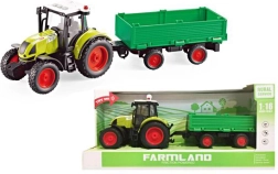 Tractor con remolque 1:16