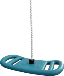 Columpio de plástico Multiplay turquesa