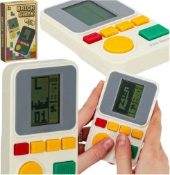 Consola de juego electrónica portátil – blanca