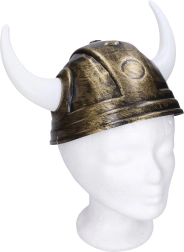Casco vikingo de carnaval – set de disfraz