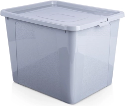 Caja de almacenamiento con tapa 30 l