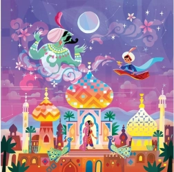 Puzzle Ravensburger Aladín y la lámpara mágica 64 piezas