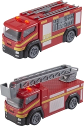 Camión de bomberos Teamsterz con luces y sonidos