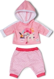 Chándal rosa para muñecas BABY born 43 cm