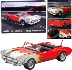 Set de construcción deportivo descapotable hot rod – 249 piezas