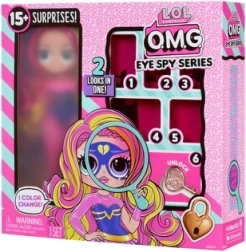 L.O.L. Surprise decodificador con hermana mayor OMG Superhero – muñeca interactiva