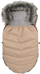 Saco de bebé con piel beige NEW BABY