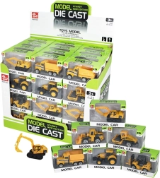 Modelo de máquina de construcción 1:64