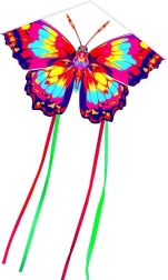 Cometa mariposa voladora – roja