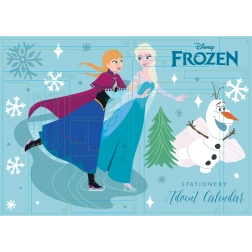 Calendario de Adviento FROZEN – sorpresas de papelería