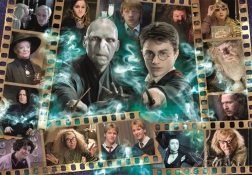 Rompecabezas Harry Potter: Personajes favoritos 1000 piezas