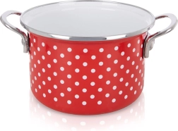 Olla esmaltada Tečka 18 cm, 2 l
