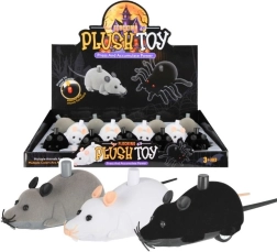 Ratón móvil con ruedas para niños