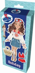 Muñeca magnética de vacaciones