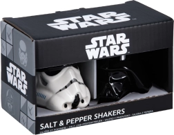Set de salero y pimentero Star Wars Stormtrooper