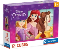 Cubos ilustrados Disney Princesas