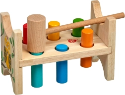 Banco de golpeo de madera Búho del bosque Lucy & Leo