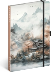 Cuaderno rayado Notique Japón 13 × 21 cm