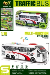Autobús blanco 1:16