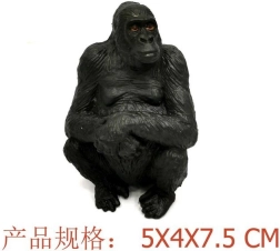 Figura de gorila hembra
