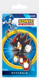Llavero de goma SONIC Shadow