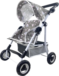 Cochecito deportivo para muñecas 43 × 34 × 64 cm