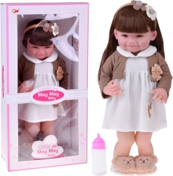 Gran muñeca May May Baby 55 cm – adorable amiga para jugar