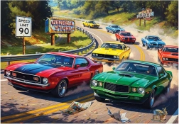 Puzzle Amante de la velocidad XL 260 piezas