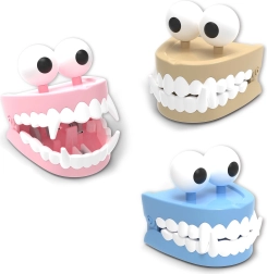 Dientes espeluznantes de cuerda