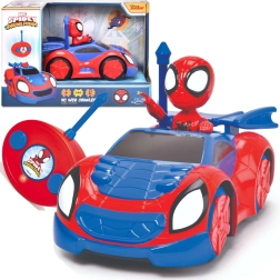 Coche teledirigido Spidey de 17 cm