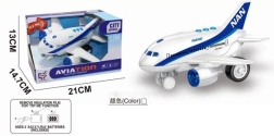 Avión 1:200 con luz y sonido