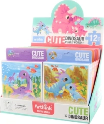 Puzle de dinosaurios de 20 piezas