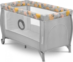 Cuna de viaje LIONELO Stefi Plus – Amarillo