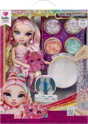 Muñeca de slime Rainbow High Shimmers Bella Parker