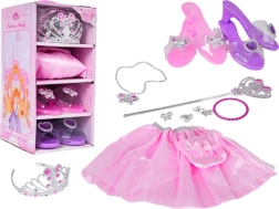 Mega set de estilismo para princesa rosa