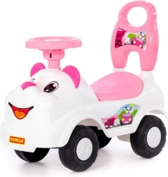 Correpasillos Oso polar rosa