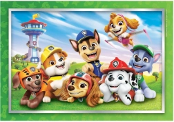 Puzzle Clementoni Patrulla Canina: El mejor equipo, 60 piezas