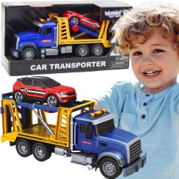 WOOPIE camión de remolque con cochecito, luz y sonido