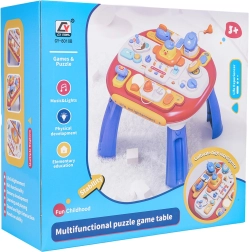 Mesa interactiva multifuncional de juegos