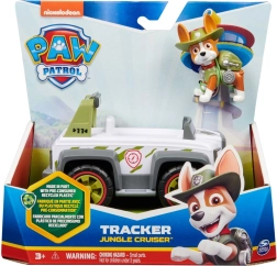 Paw Patrol Tracker Jungle Cruiser – vehículo con figura eco